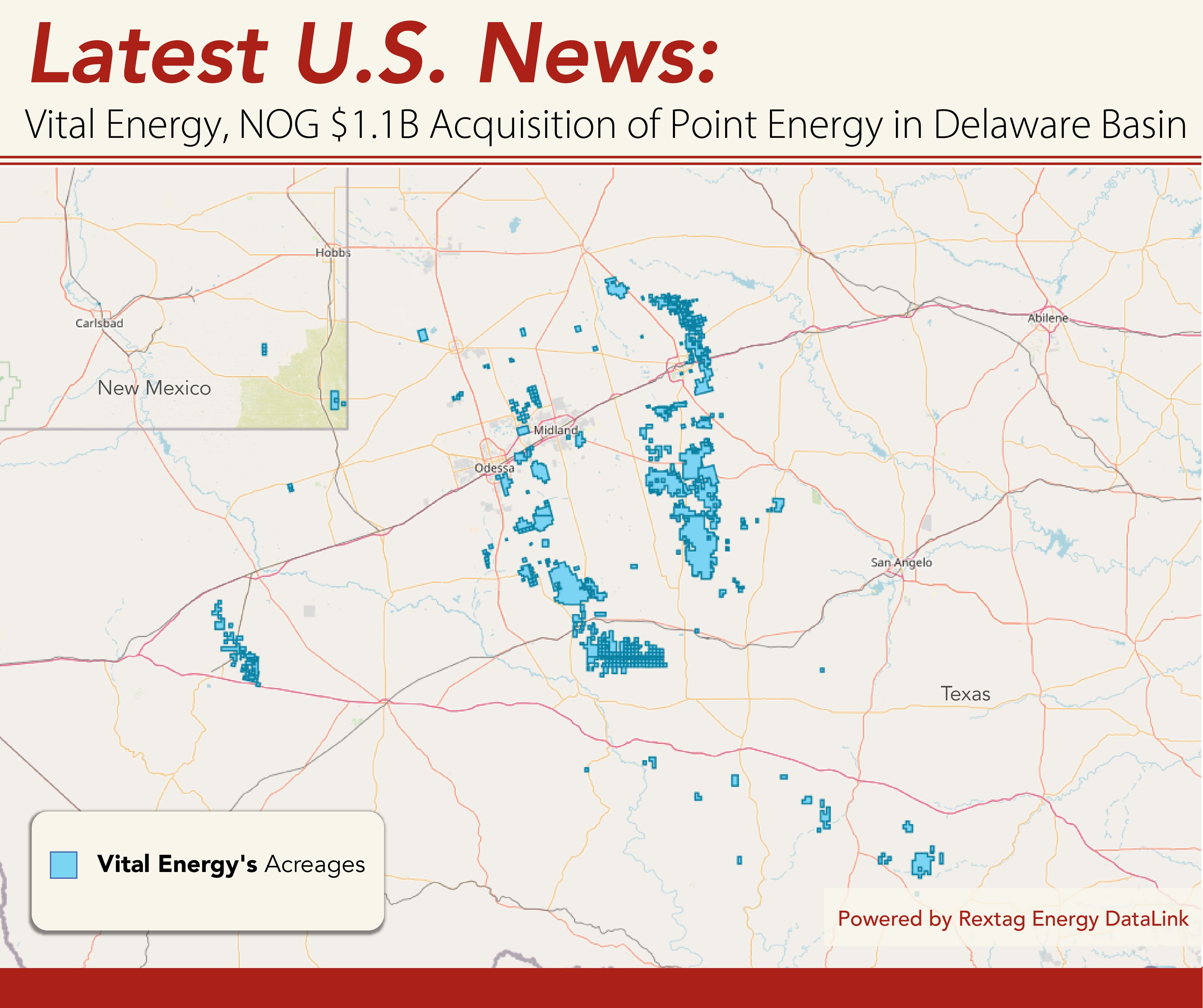 Latest-U-S- News- Vital-Energy-NOG-1-1B-Acquisition-of-Point-Energy-in-Delaware-Basin